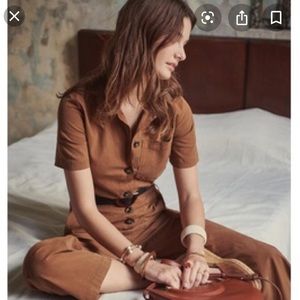 SEZANE BENNIE JUMPSUIT SZ 38/6